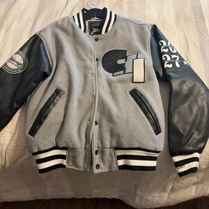 HEADGEAR CLASSIC “CHICAGO AMERICAN GIANTS” VARSITY JACKET SMALL